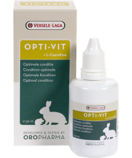 Opti-Vit Multi-vitamin Mix for All Rodents and Rabbits - 50ml